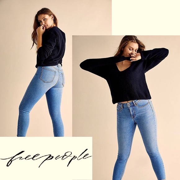 Free People Denim - NEW👖Free People skinny jeans legging